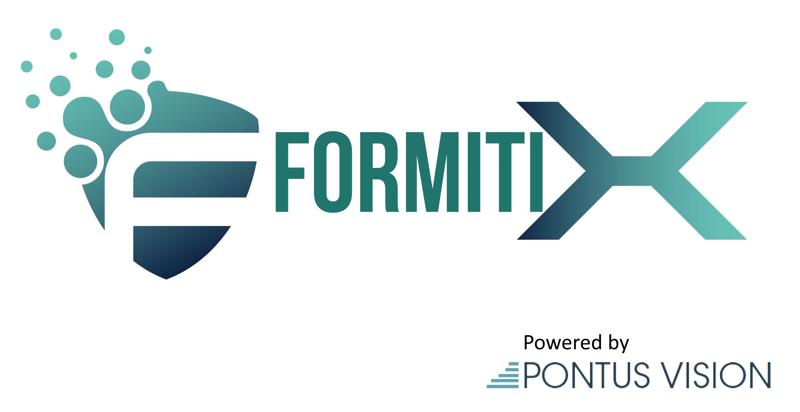 Formiti X - co-branded logo